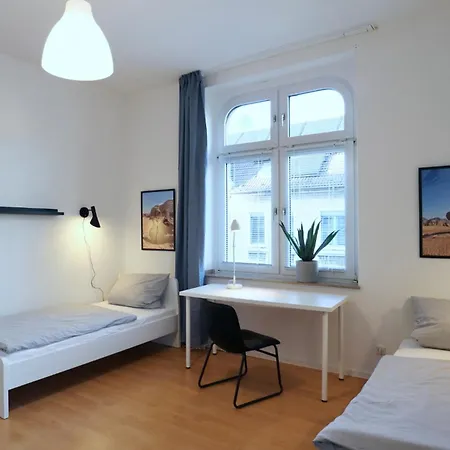 Bege Corporate Corner Apartment Recklinghausen