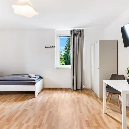 Bege Corporate Corner Apartment *