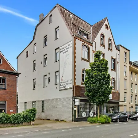 Apartment Bege Corporate Corner