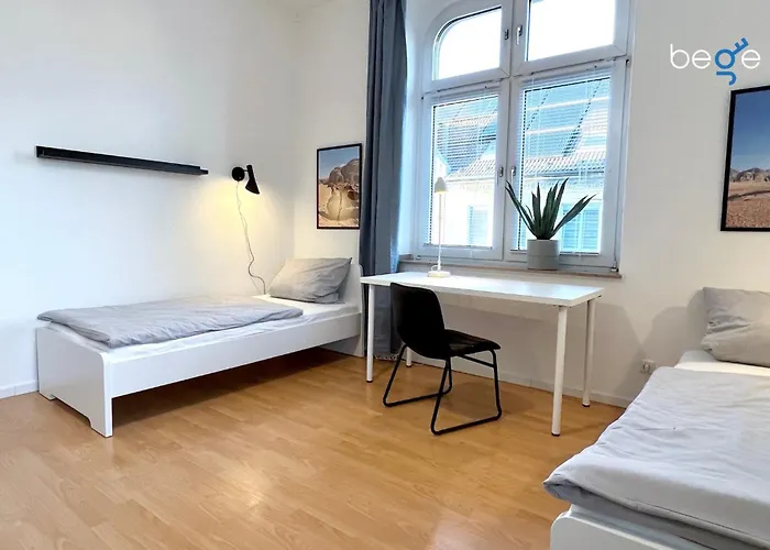 Bege Corporate Corner Appartement